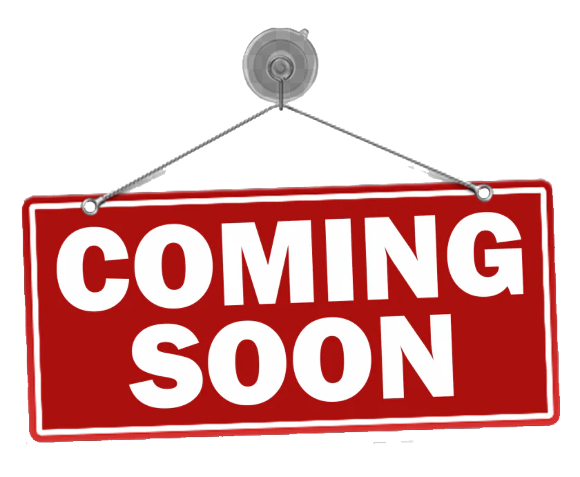 coming soon- prihaja kmalu