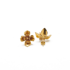 Slika uhanov Earring Secret Flower Studs