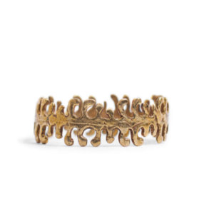 Slika prstana Ring Flower Fern Hoop