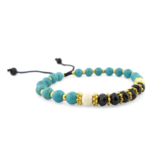 Slika zapestnice Bracelet Ubud Turquoise Stone