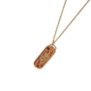 Slika ogrlice Necklace Pendant Snake