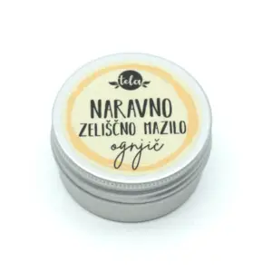 Slika Tela – naravno zeliščno mazilo ognjič